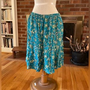Petite Floral Skirt - Liz Baker